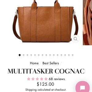 Poppy and Peonies tote - NWT